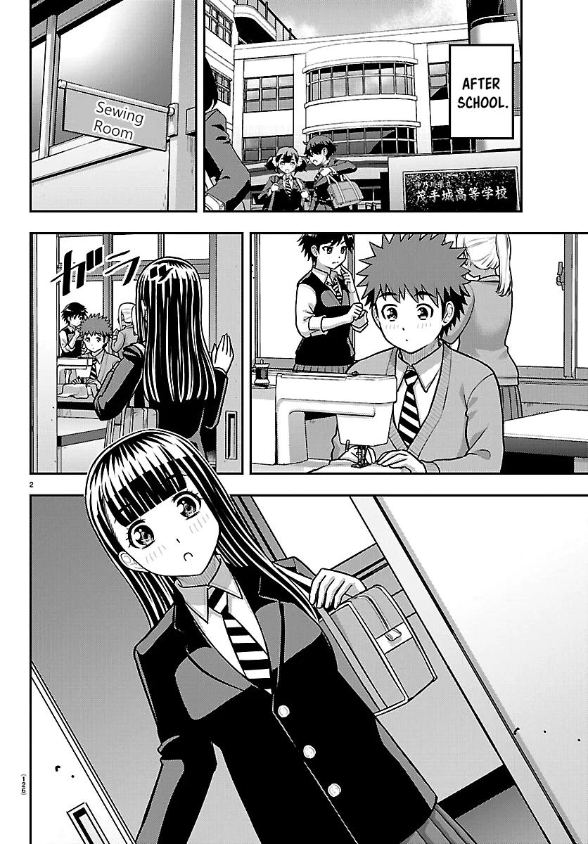 Yankee JK KuzuHana-chan Chap 289 - Next Chap 290