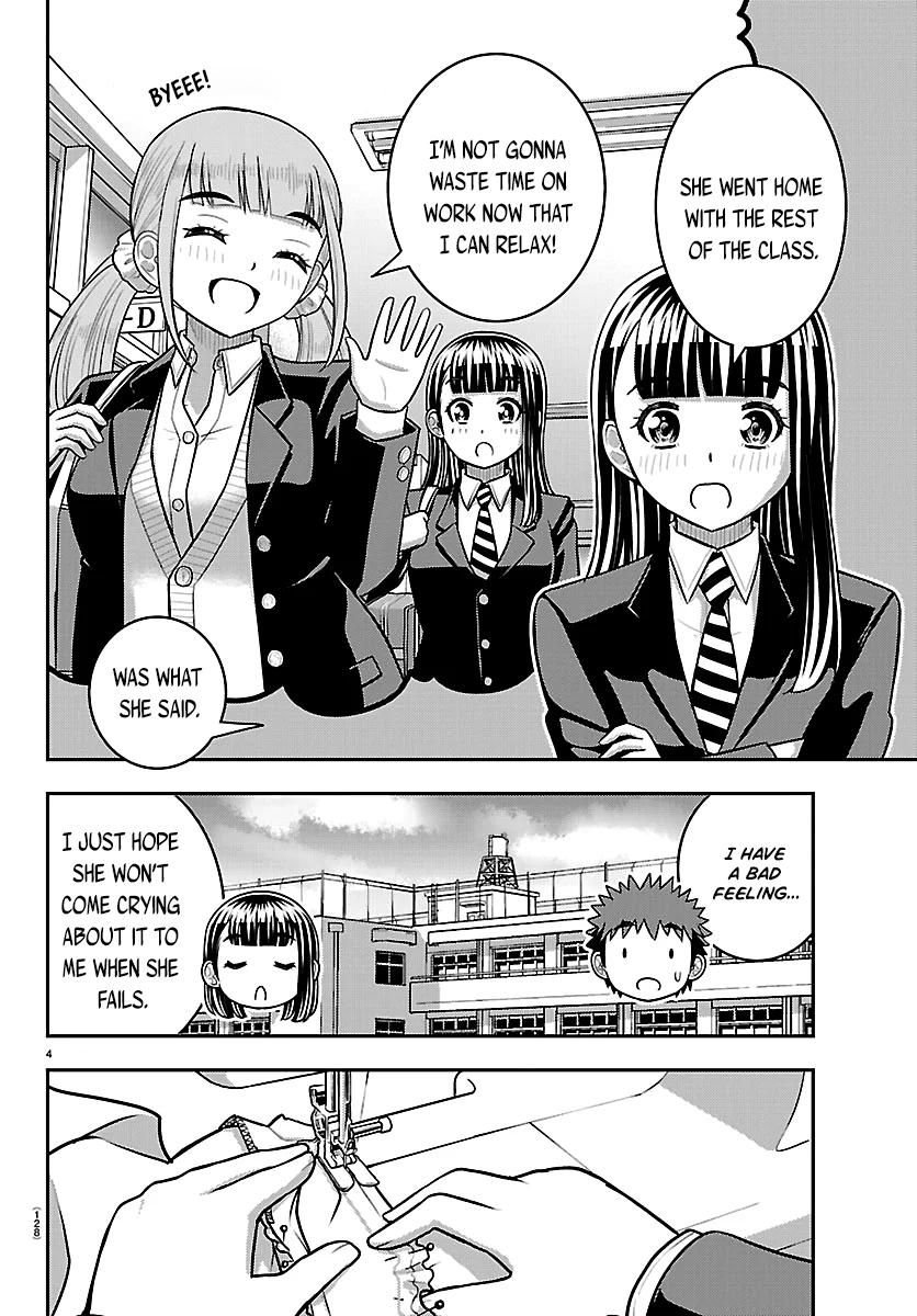 Yankee JK KuzuHana-chan Chap 289 - Next Chap 290