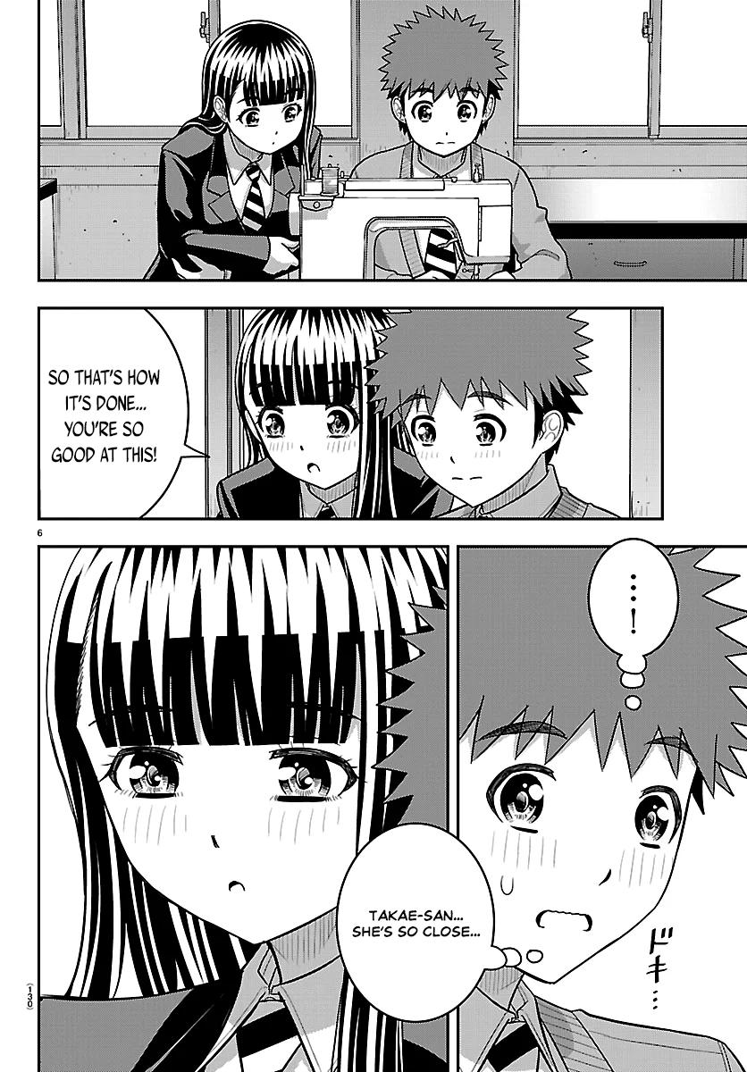 Yankee JK KuzuHana-chan Chap 289 - Next Chap 290