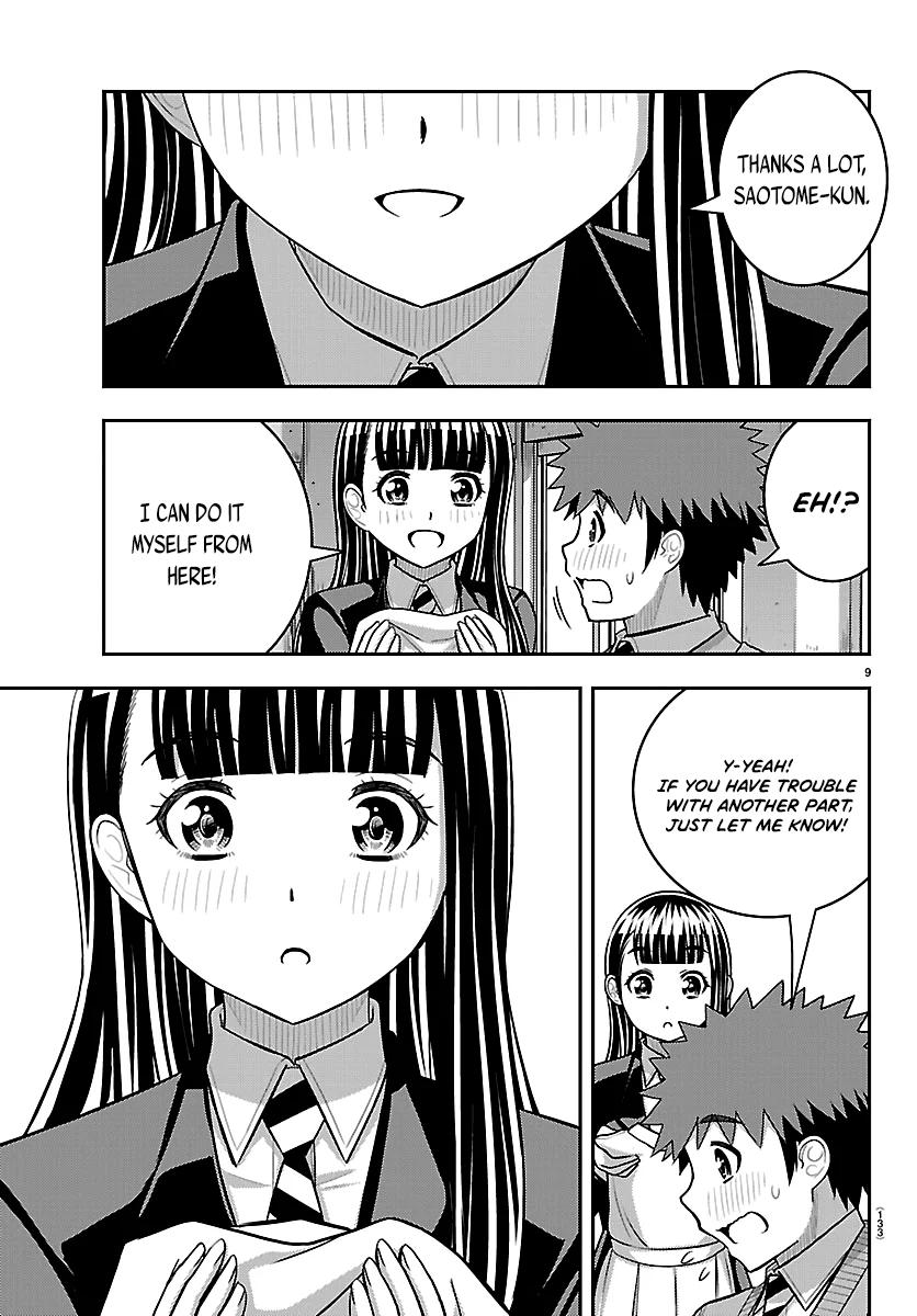 Yankee JK KuzuHana-chan Chap 289 - Next Chap 290