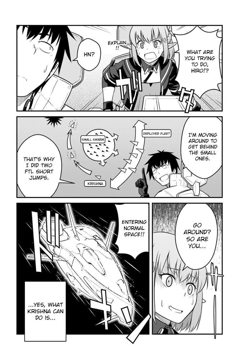 Mezametara Saikyou Soubi to Uchuusen-mochi Datta no de Chap 58 - Next Chap 59