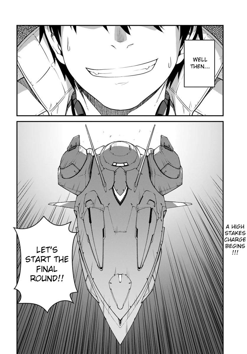 Mezametara Saikyou Soubi to Uchuusen-mochi Datta no de Chap 58 - Next Chap 59