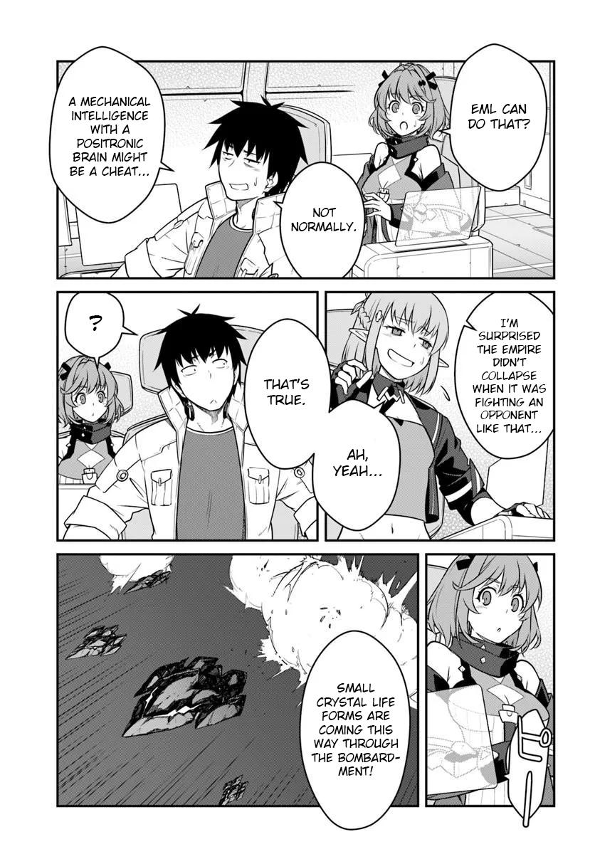 Mezametara Saikyou Soubi to Uchuusen-mochi Datta no de Chap 58 - Next Chap 59