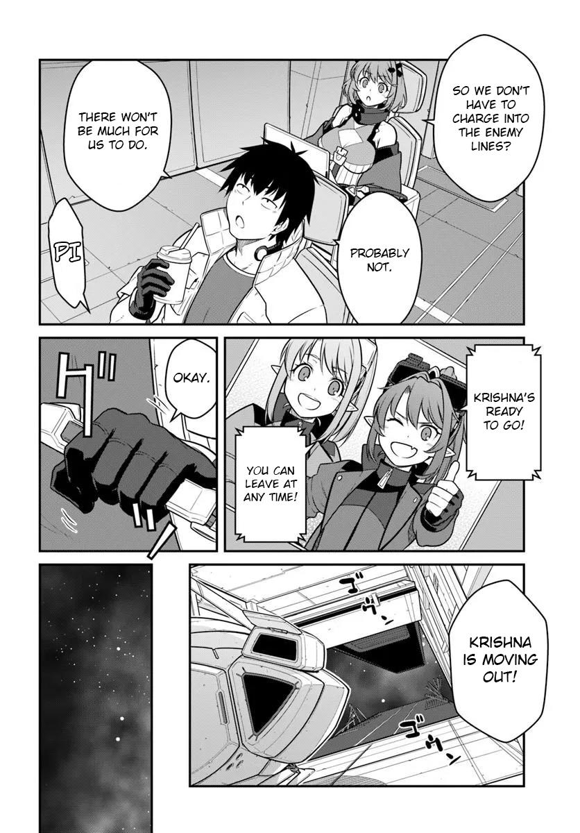 Mezametara Saikyou Soubi to Uchuusen-mochi Datta no de Chap 58 - Next Chap 59