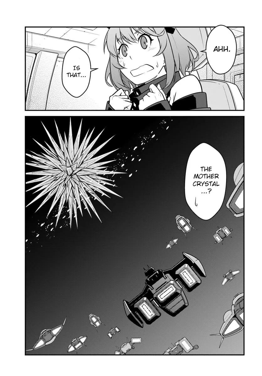 Mezametara Saikyou Soubi to Uchuusen-mochi Datta no de Chap 58 - Next Chap 59