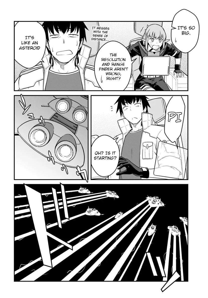 Mezametara Saikyou Soubi to Uchuusen-mochi Datta no de Chap 58 - Next Chap 59