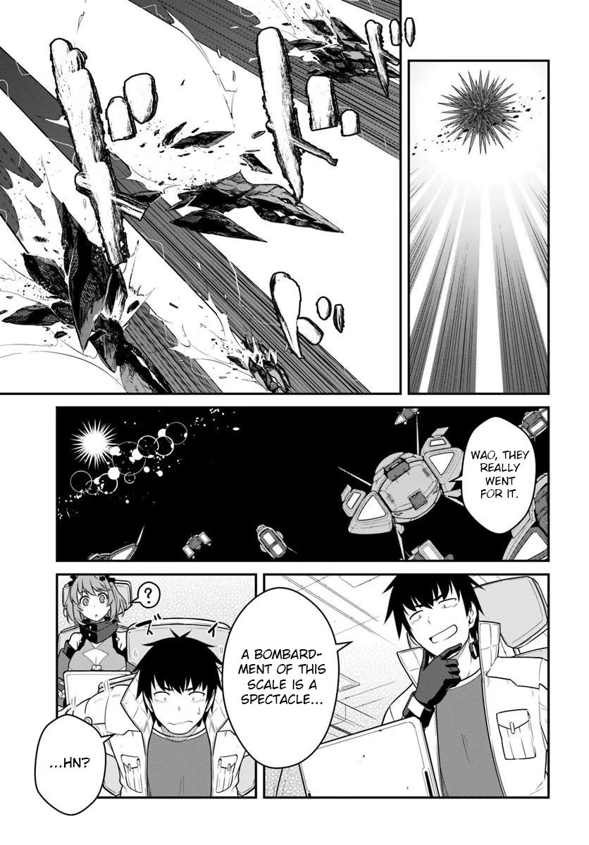 Mezametara Saikyou Soubi to Uchuusen-mochi Datta no de Chap 58 - Next Chap 59