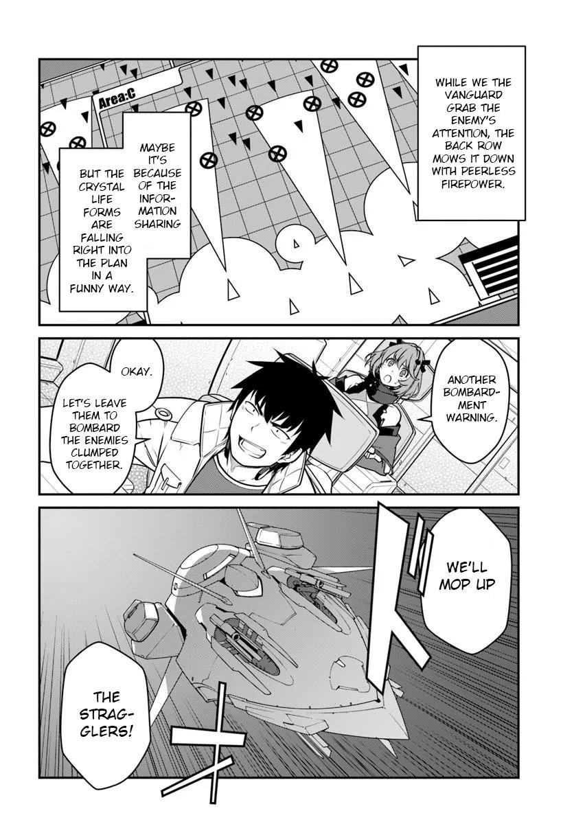 Mezametara Saikyou Soubi to Uchuusen-mochi Datta no de Chap 58 - Next Chap 59