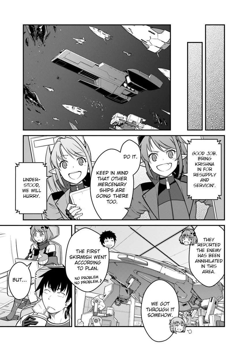 Mezametara Saikyou Soubi to Uchuusen-mochi Datta no de Chap 58 - Next Chap 59