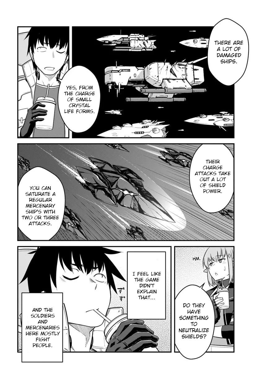 Mezametara Saikyou Soubi to Uchuusen-mochi Datta no de Chap 58 - Next Chap 59