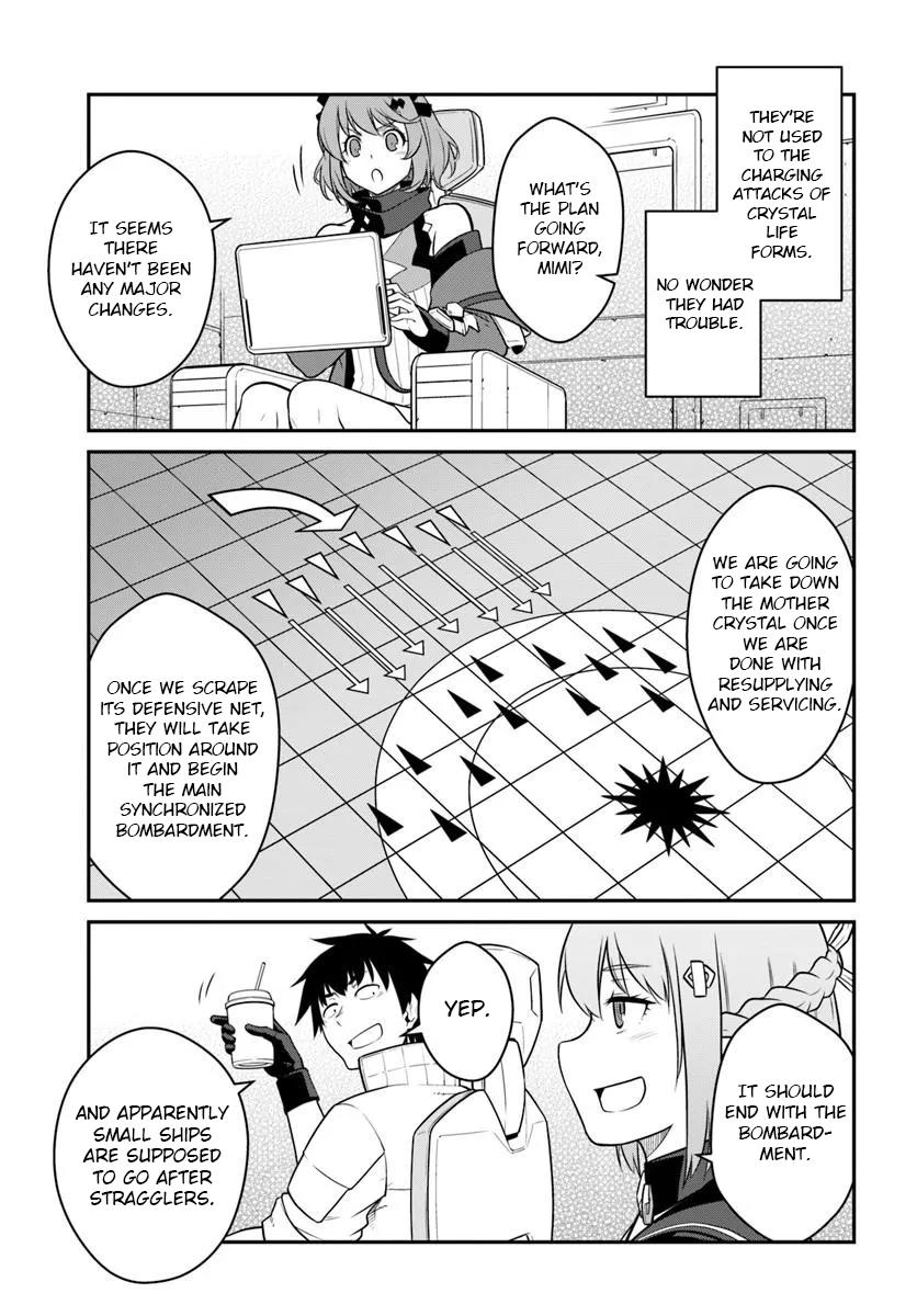 Mezametara Saikyou Soubi to Uchuusen-mochi Datta no de Chap 58 - Next Chap 59