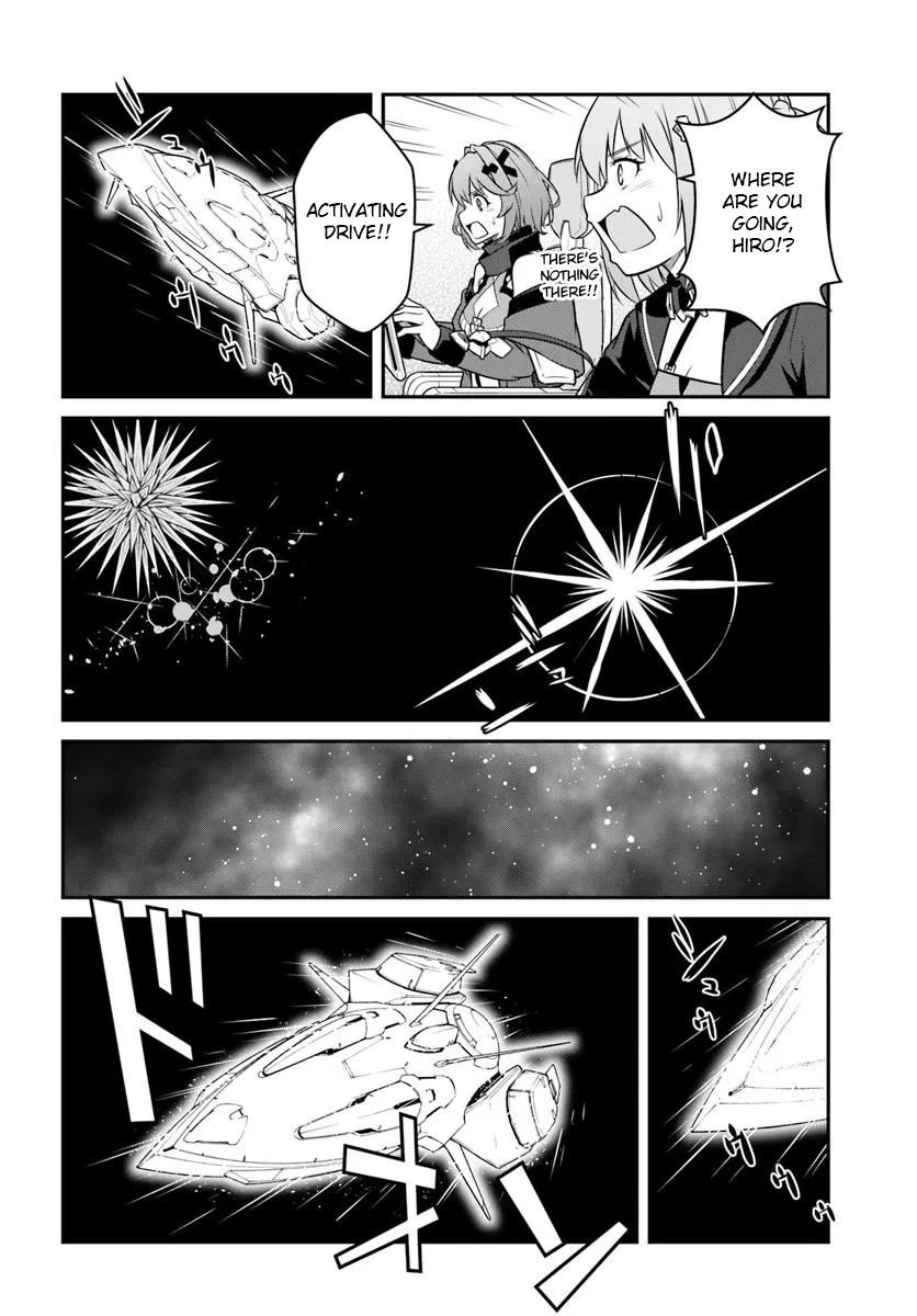 Mezametara Saikyou Soubi to Uchuusen-mochi Datta no de Chap 58 - Next Chap 59