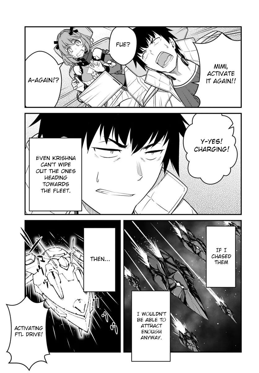 Mezametara Saikyou Soubi to Uchuusen-mochi Datta no de Chap 58 - Next Chap 59