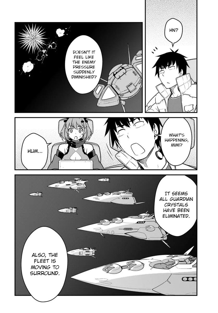 Mezametara Saikyou Soubi to Uchuusen-mochi Datta no de Chap 58 - Next Chap 59