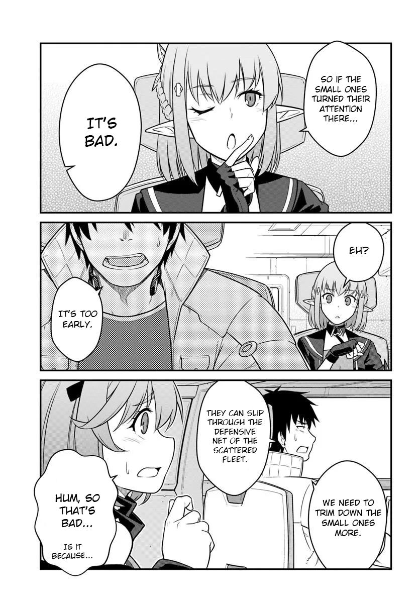 Mezametara Saikyou Soubi to Uchuusen-mochi Datta no de Chap 58 - Next Chap 59