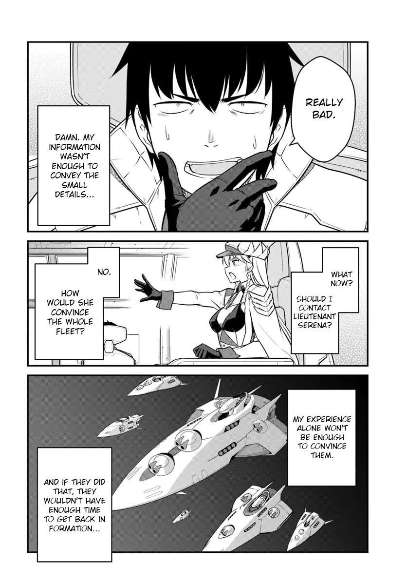 Mezametara Saikyou Soubi to Uchuusen-mochi Datta no de Chap 58 - Next Chap 59
