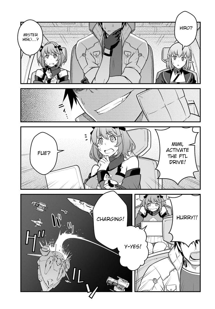 Mezametara Saikyou Soubi to Uchuusen-mochi Datta no de Chap 58 - Next Chap 59