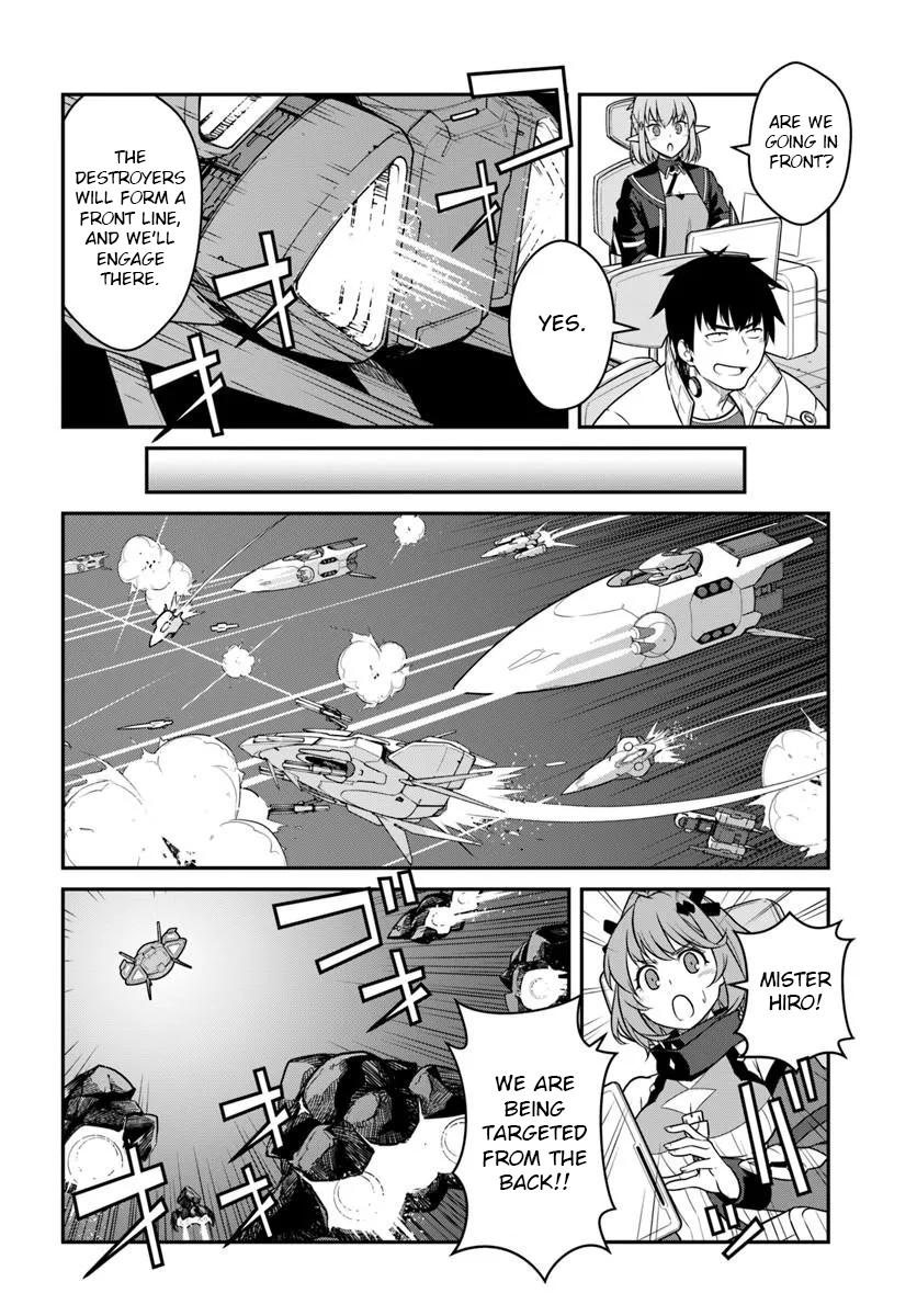 Mezametara Saikyou Soubi to Uchuusen-mochi Datta no de Chap 58 - Next Chap 59