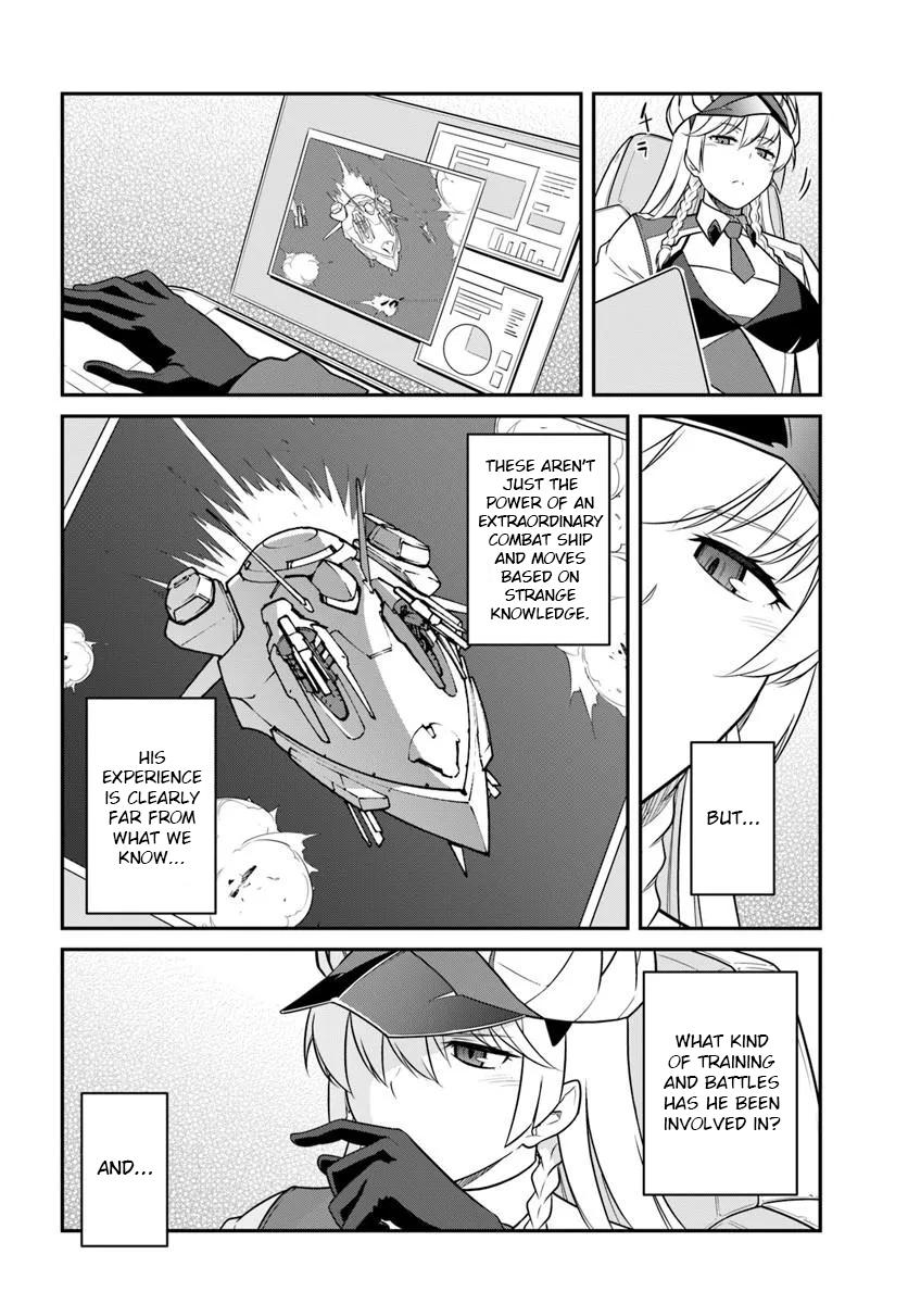 Mezametara Saikyou Soubi to Uchuusen-mochi Datta no de Chap 58 - Next Chap 59