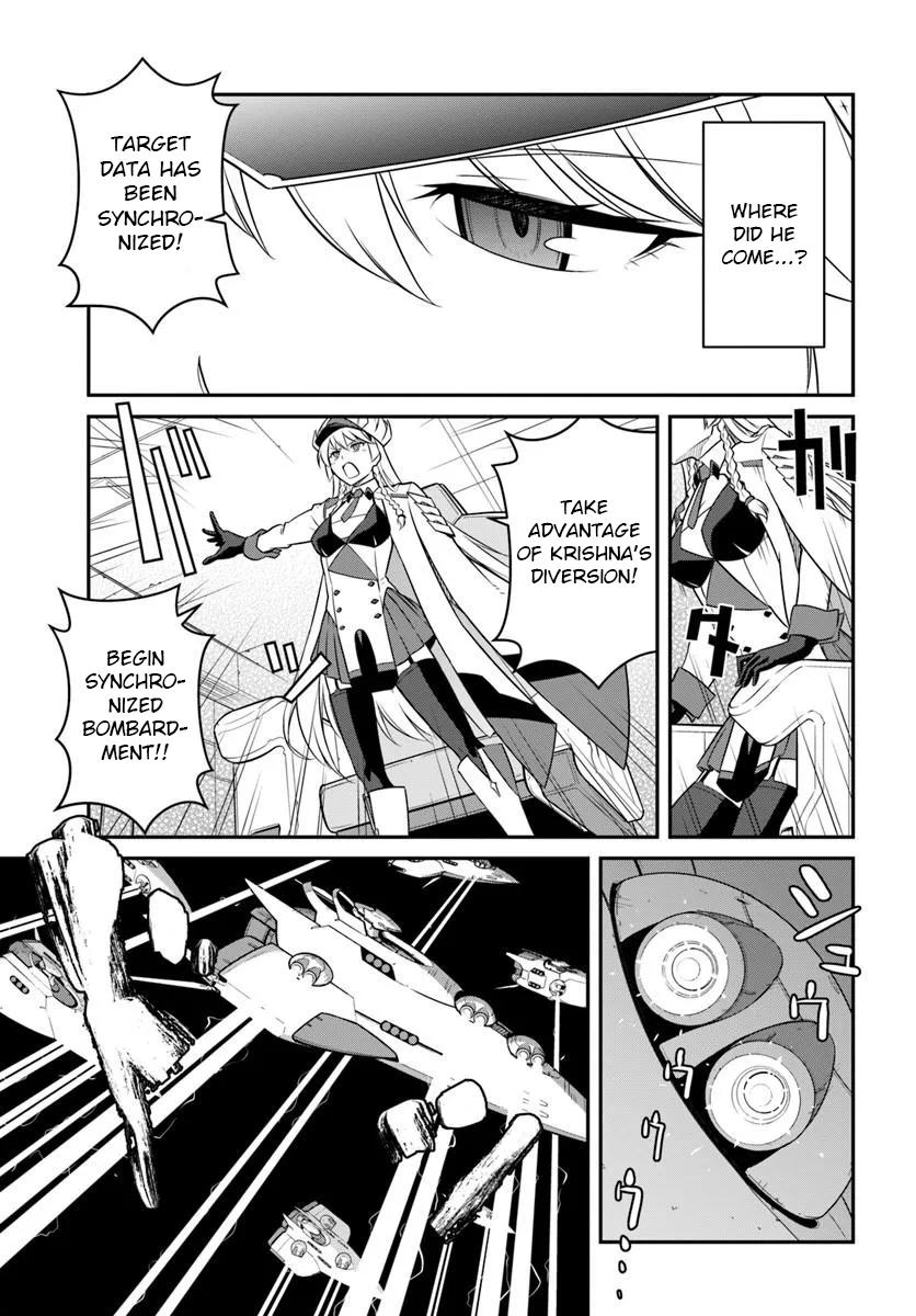 Mezametara Saikyou Soubi to Uchuusen-mochi Datta no de Chap 58 - Next Chap 59