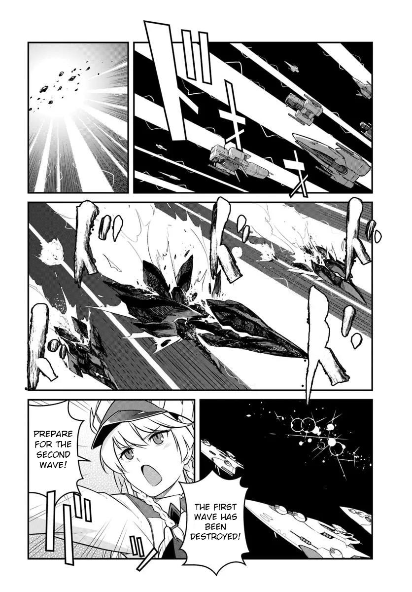 Mezametara Saikyou Soubi to Uchuusen-mochi Datta no de Chap 58 - Next Chap 59