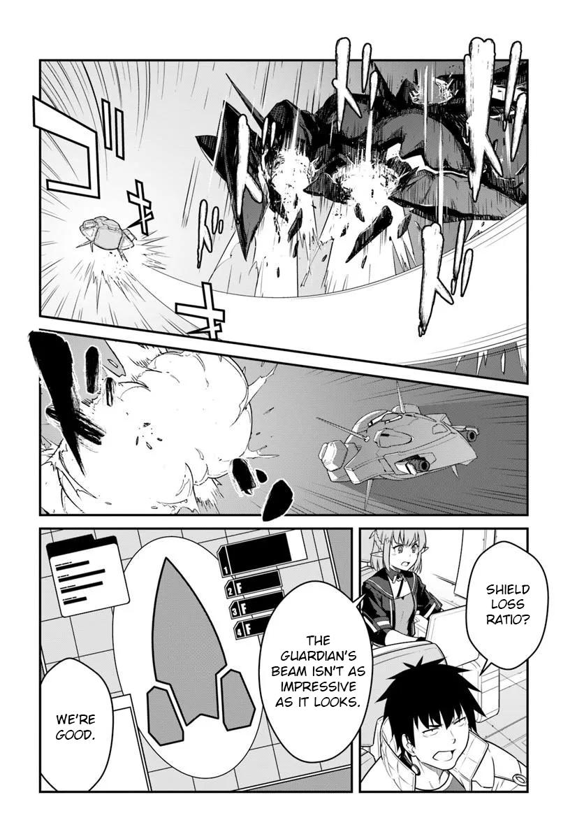 Mezametara Saikyou Soubi to Uchuusen-mochi Datta no de Chap 58 - Next Chap 59