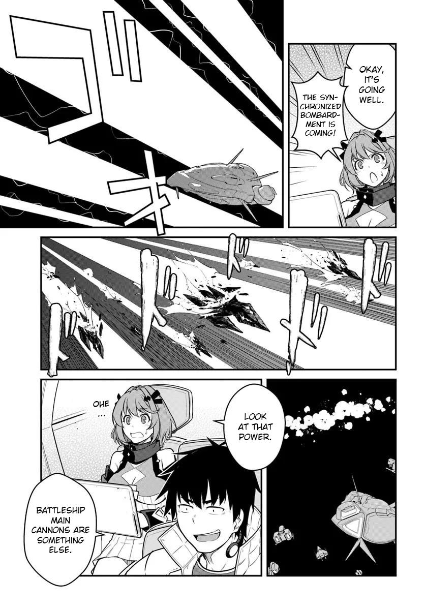 Mezametara Saikyou Soubi to Uchuusen-mochi Datta no de Chap 58 - Next Chap 59