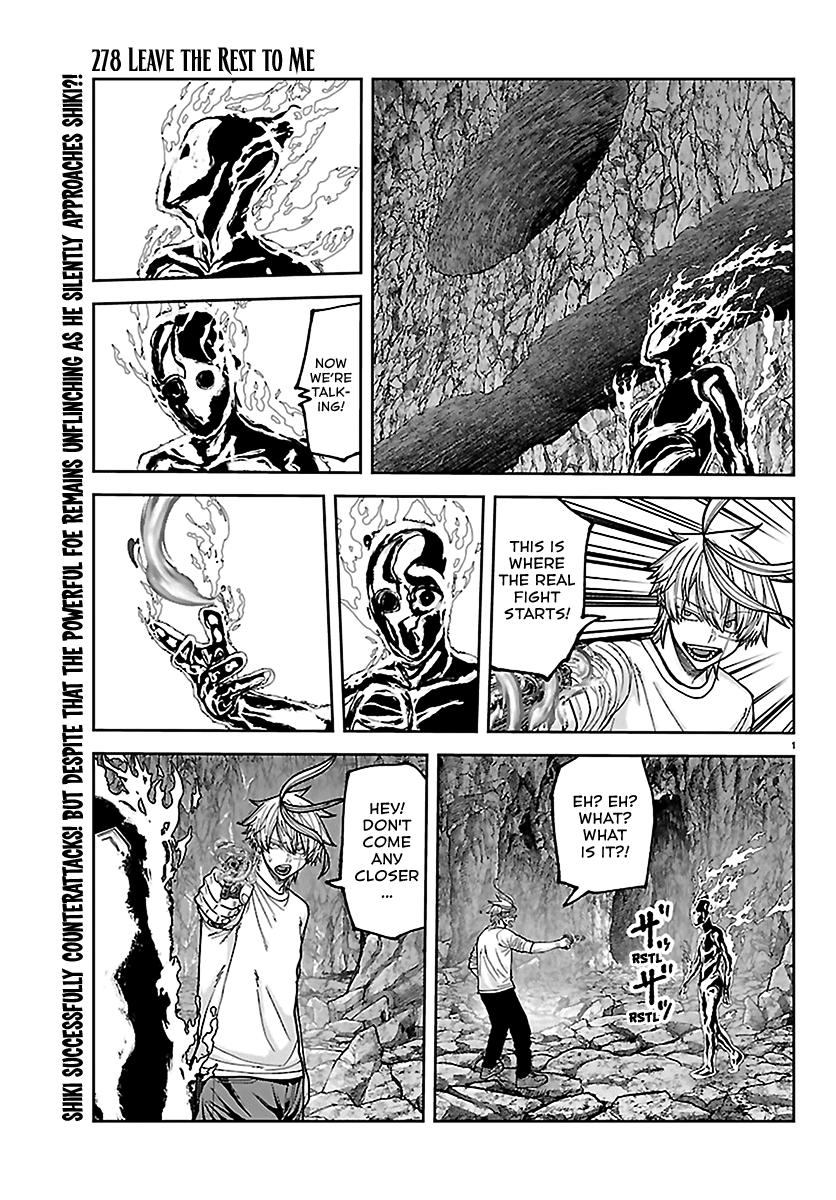Tougen Anki Chap 278 - Next Chap 279