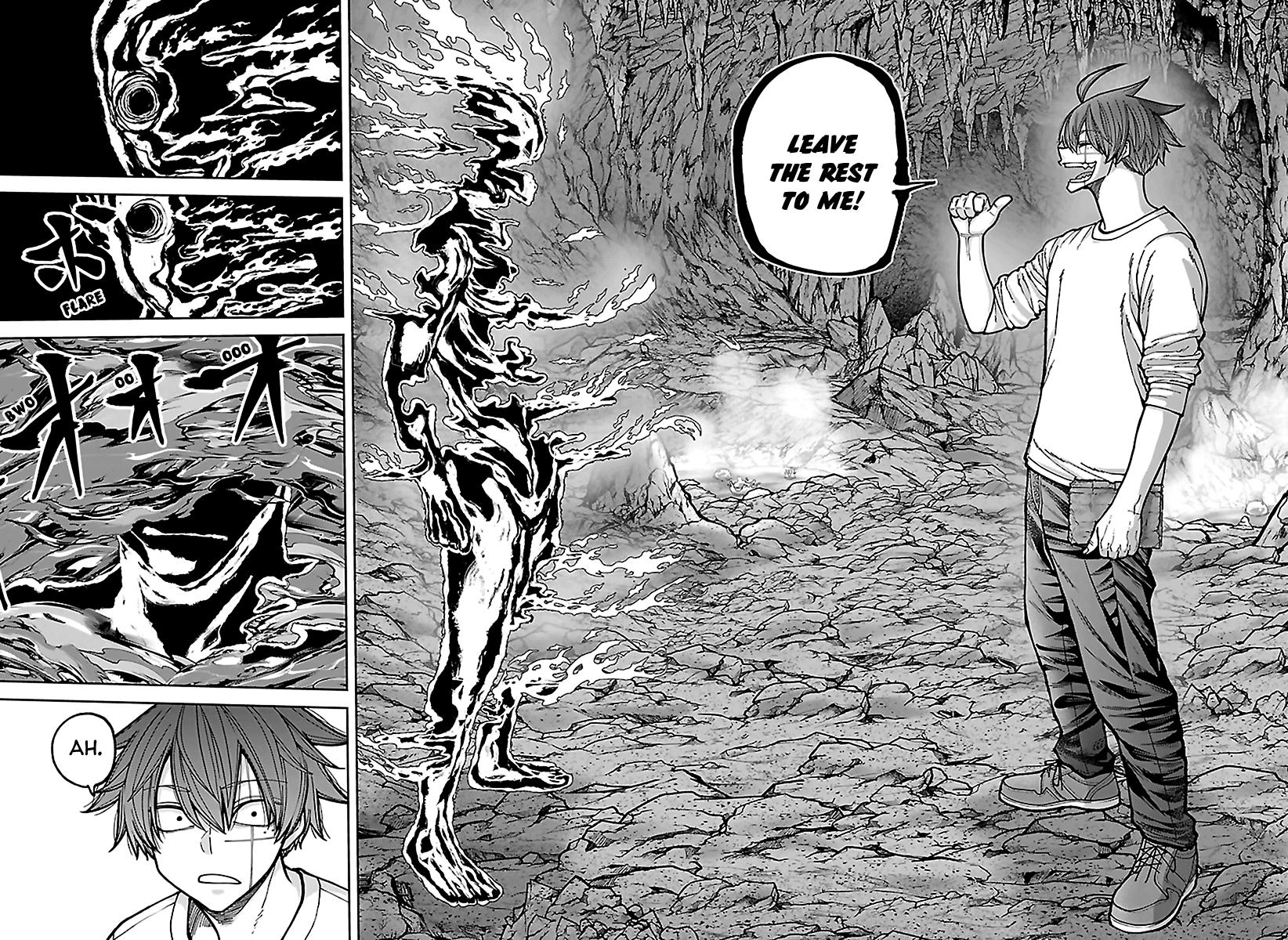 Tougen Anki Chap 278 - Next Chap 279