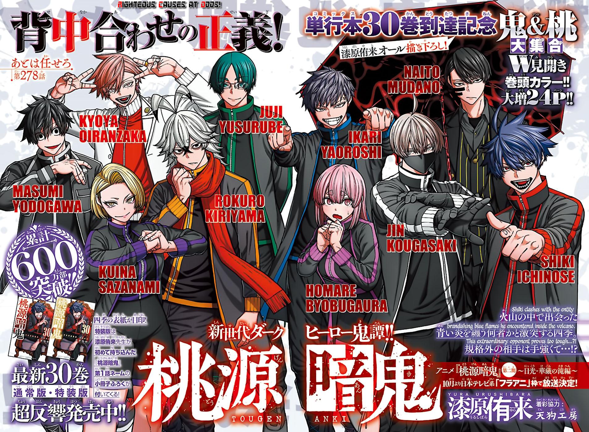 Tougen Anki Chap 278 - Next Chap 279