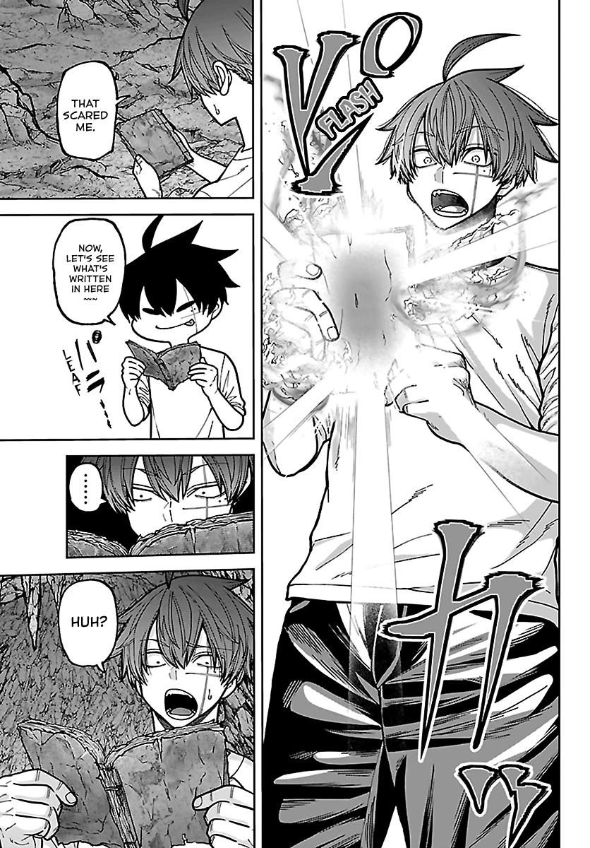 Tougen Anki Chap 278 - Next Chap 279