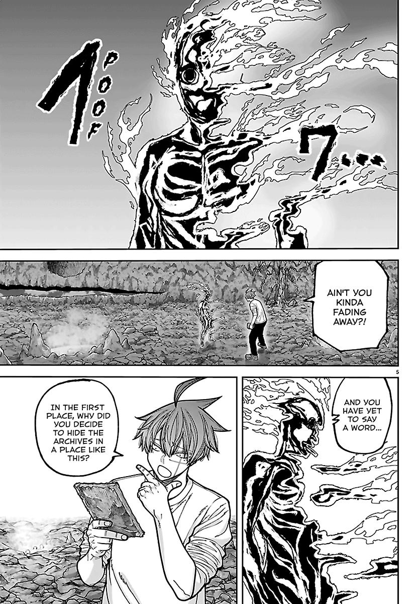 Tougen Anki Chap 278 - Next Chap 279