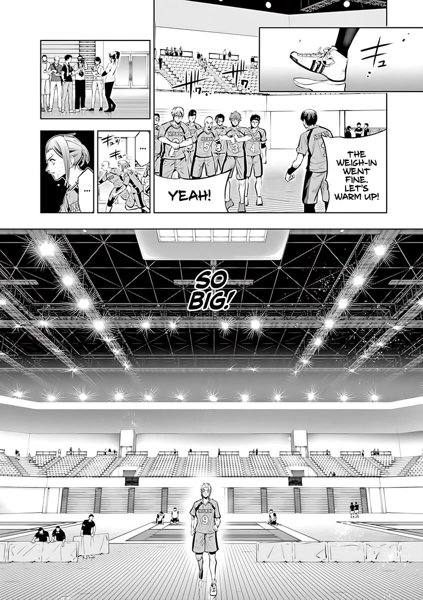 Shakunetsu Kabaddi Chap 82 - Next Chap 83