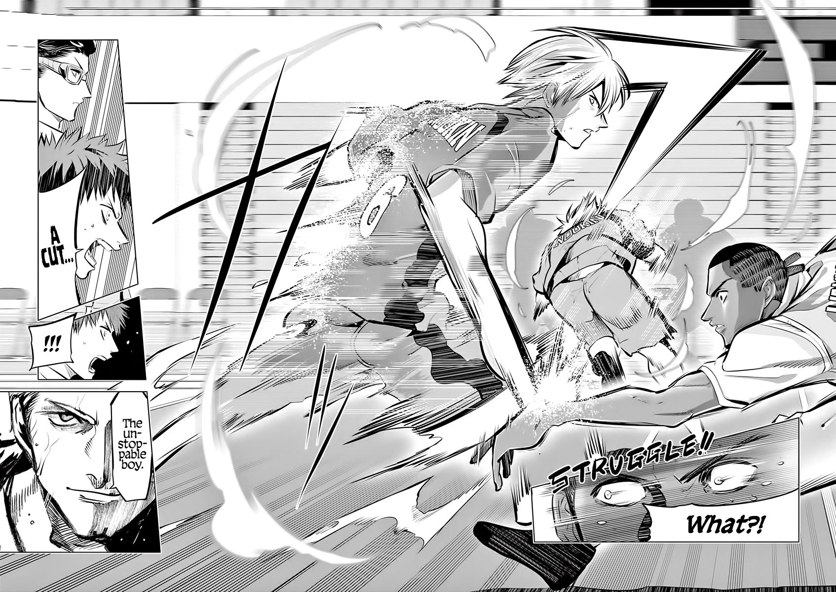 Shakunetsu Kabaddi Chap 82 - Next Chap 83