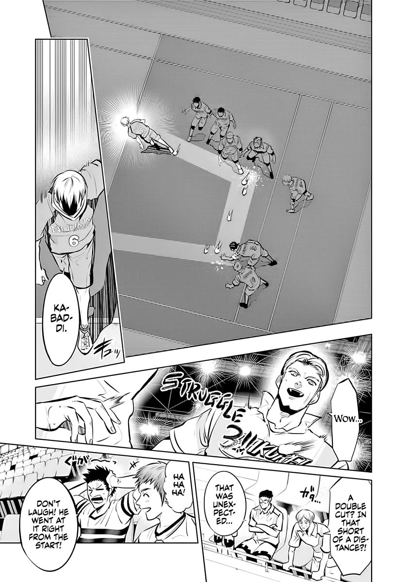 Shakunetsu Kabaddi Chap 82 - Next Chap 83