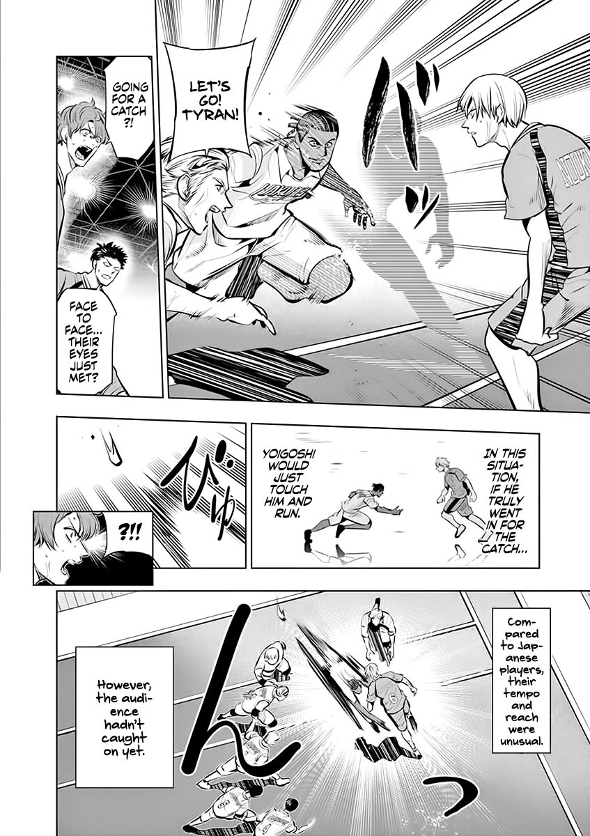 Shakunetsu Kabaddi Chap 82 - Next Chap 83
