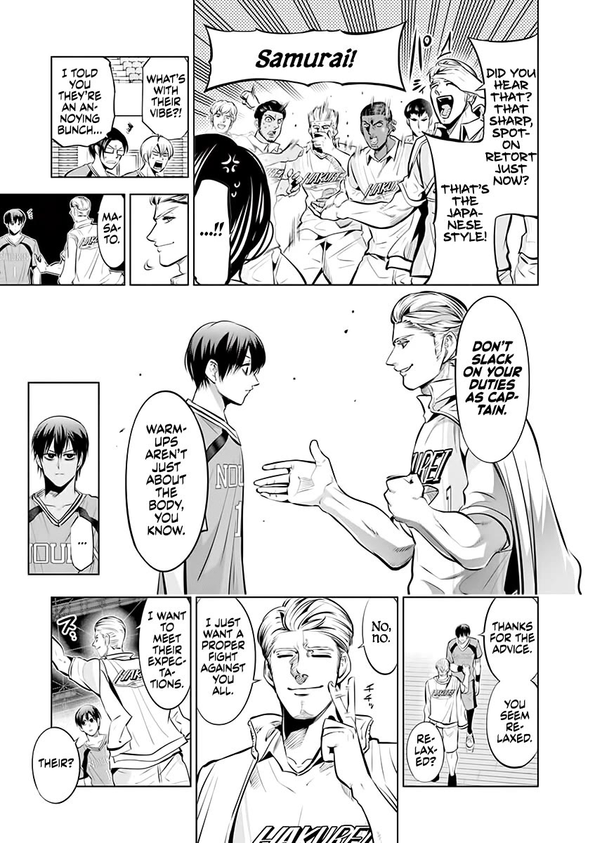 Shakunetsu Kabaddi Chap 82 - Next Chap 83