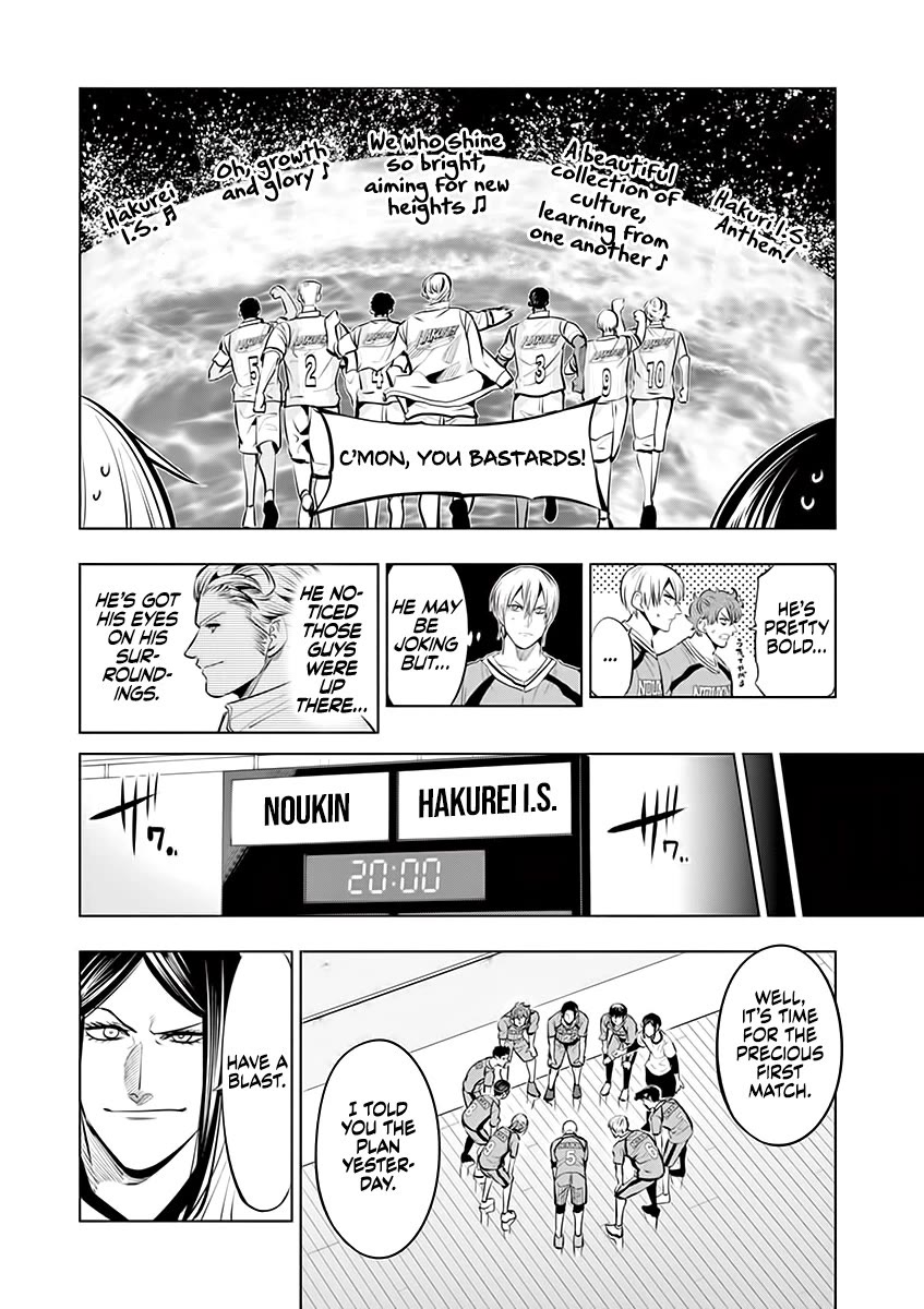 Shakunetsu Kabaddi Chap 82 - Next Chap 83