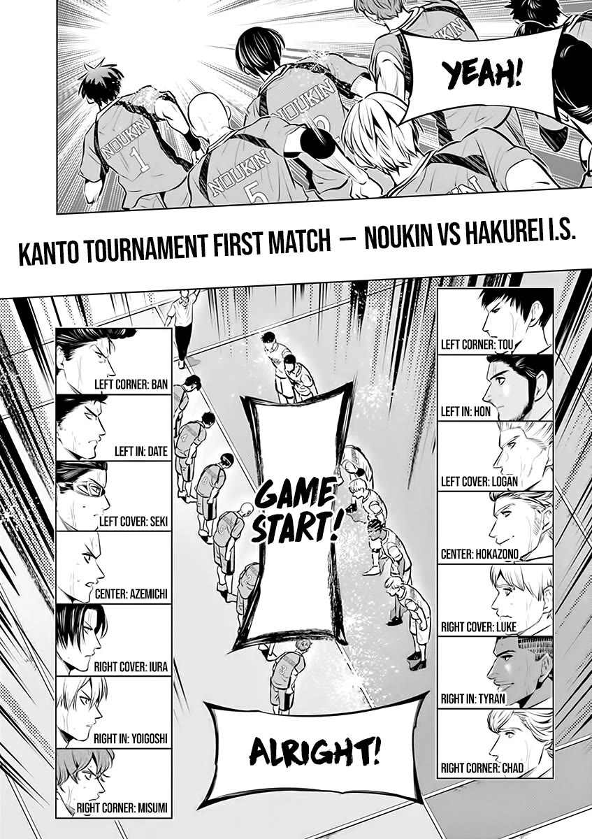 Shakunetsu Kabaddi Chap 82 - Next Chap 83