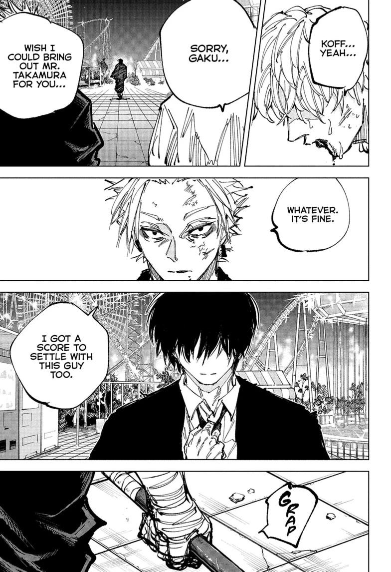 SAKAMOTO DAYS Chap 268 - Next Chap 269