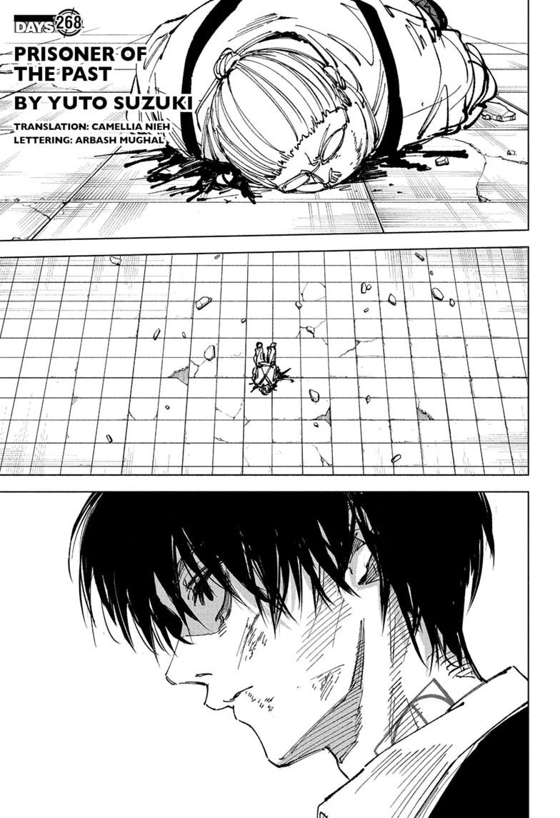 SAKAMOTO DAYS English Chap 268 - Next Chap 269