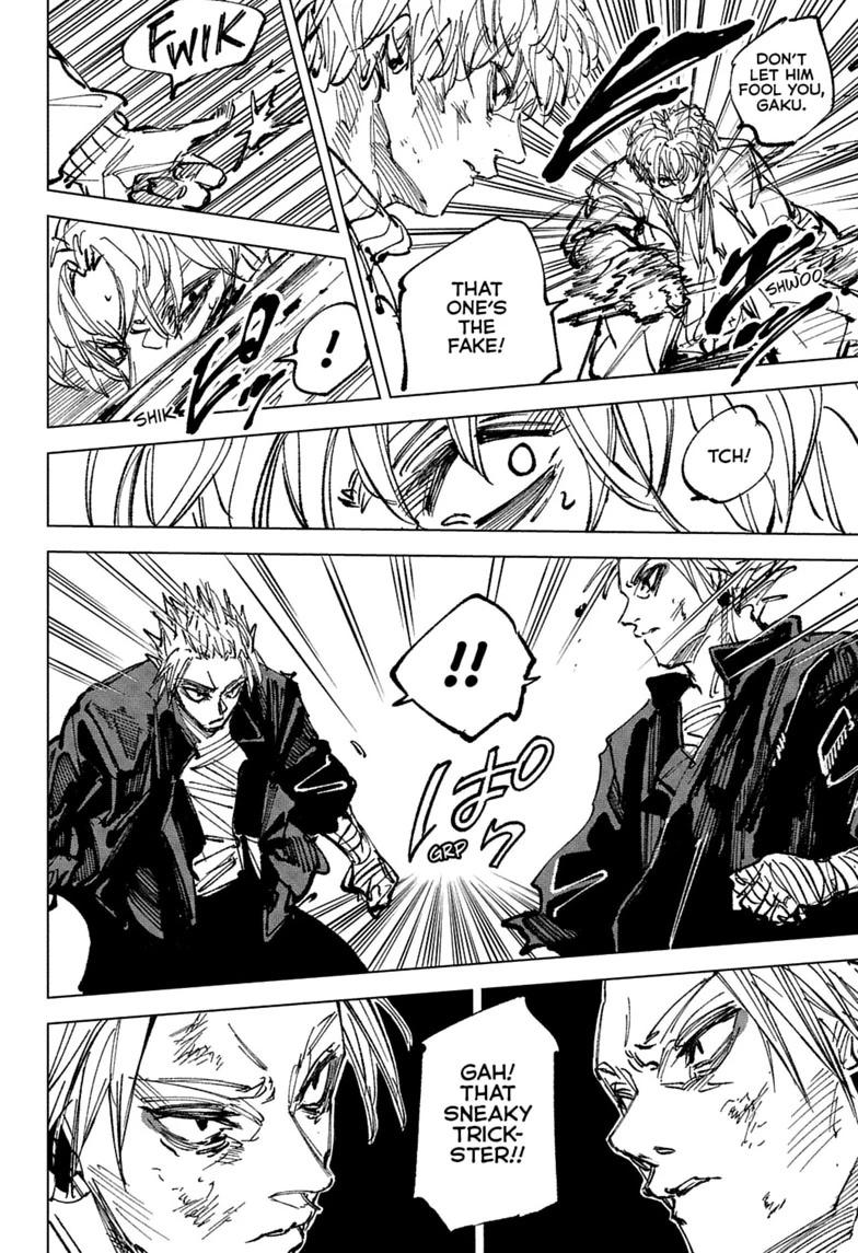 SAKAMOTO DAYS English Chap 268 - Next Chap 269