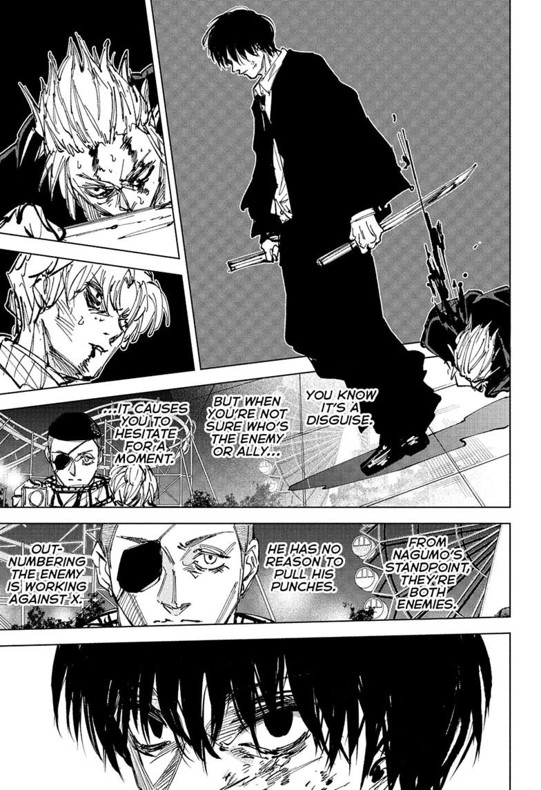 SAKAMOTO DAYS English Chap 268 - Next Chap 269