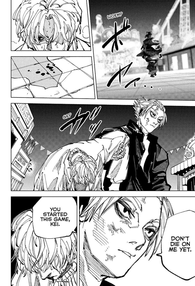 SAKAMOTO DAYS Chap 268 - Next Chap 269