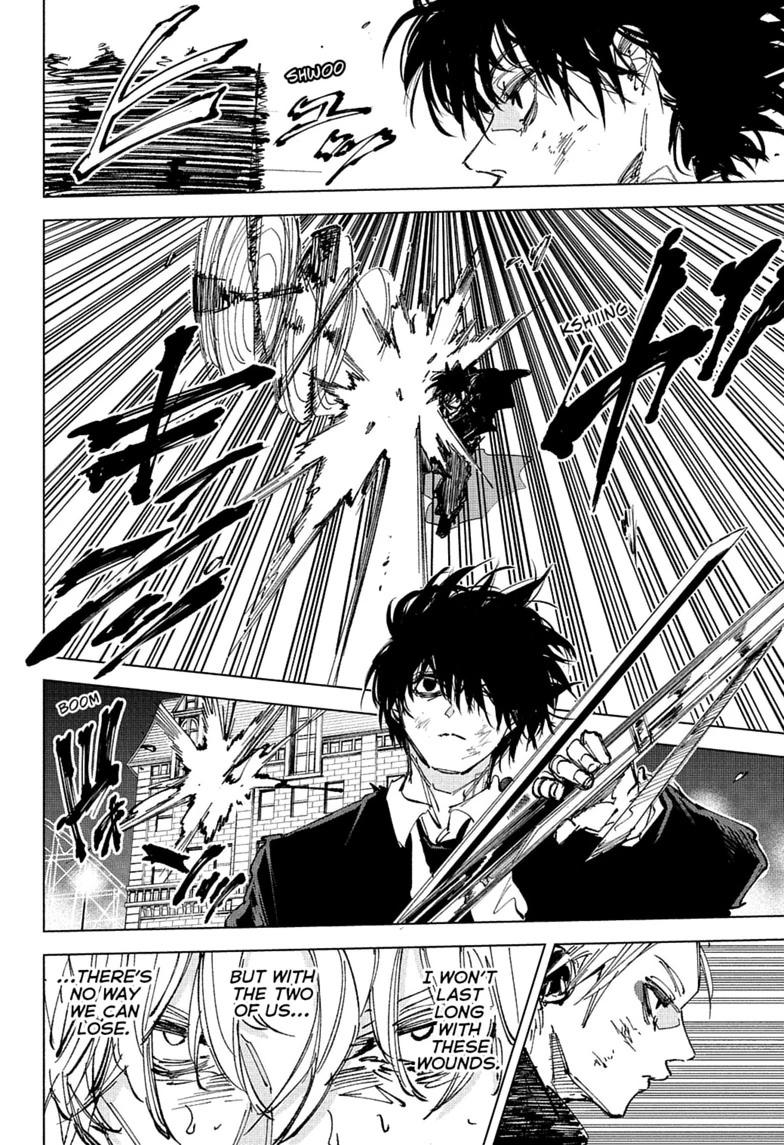 SAKAMOTO DAYS English Chap 268 - Next Chap 269