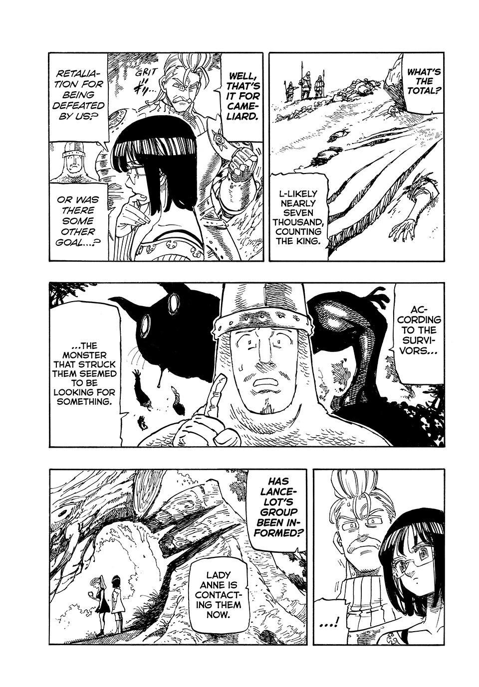 Four Knights of the Apocalypse - Mokushiroku no Yonkishi Chap 245 - Next Chap 246