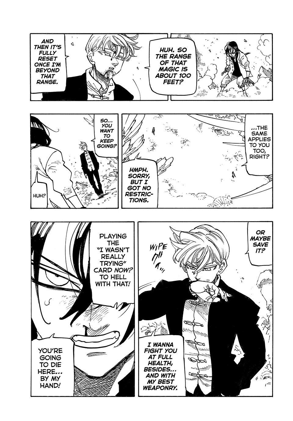 Four Knights of the Apocalypse - Mokushiroku no Yonkishi Chap 245 - Next Chap 246