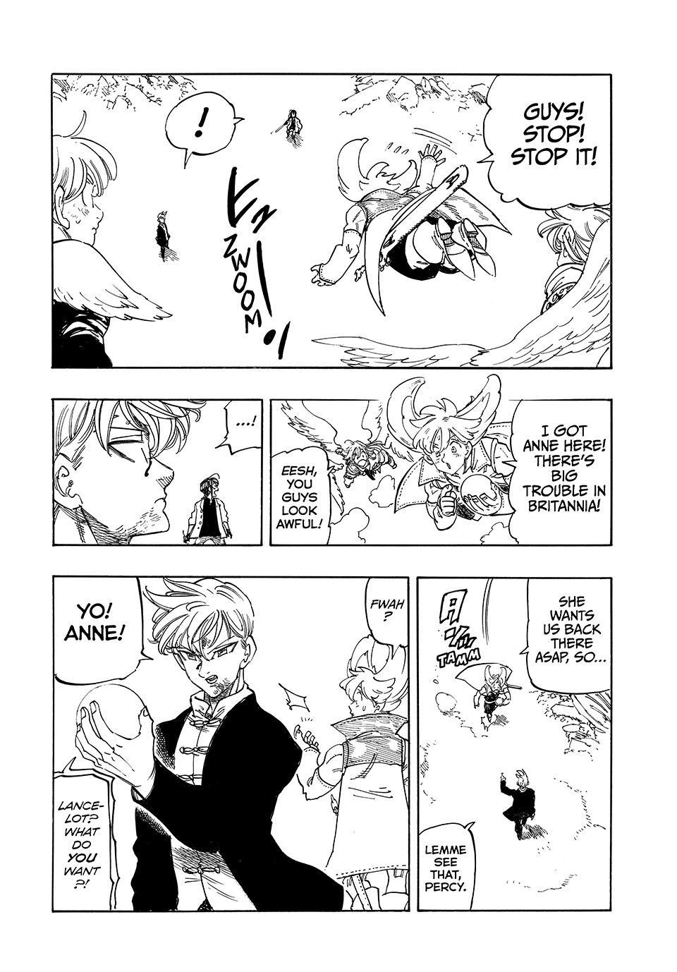 Four Knights of the Apocalypse - Mokushiroku no Yonkishi Chap 245 - Next Chap 246