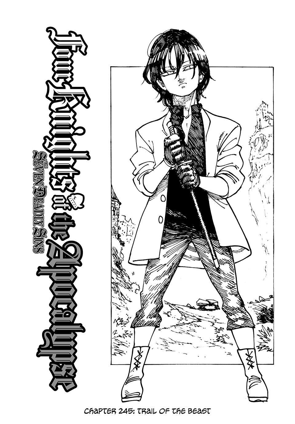 Four Knights of the Apocalypse - Mokushiroku no Yonkishi Chap 245 - Next Chap 246