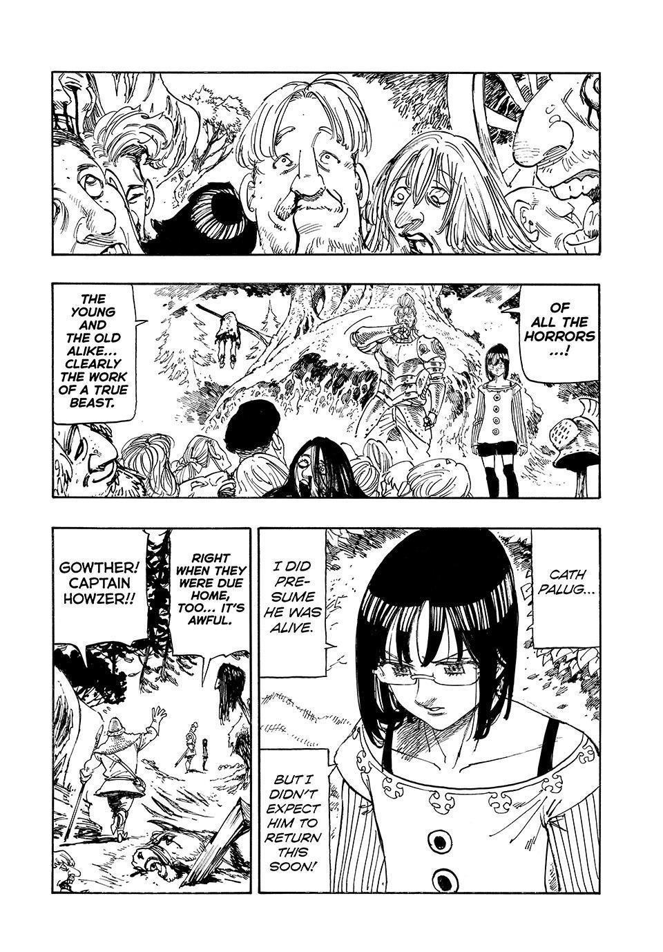 Four Knights of the Apocalypse - Mokushiroku no Yonkishi Chap 245 - Next Chap 246
